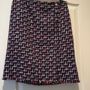Talbots Boucle Skirt
